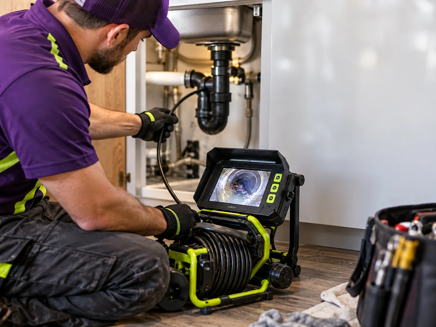 Drain Cleaning company in Leggett, TX